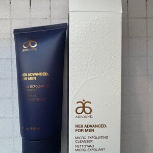 Arbonne Micro Exfoliating Cleanser RE9 Advanced for Men 4OZ